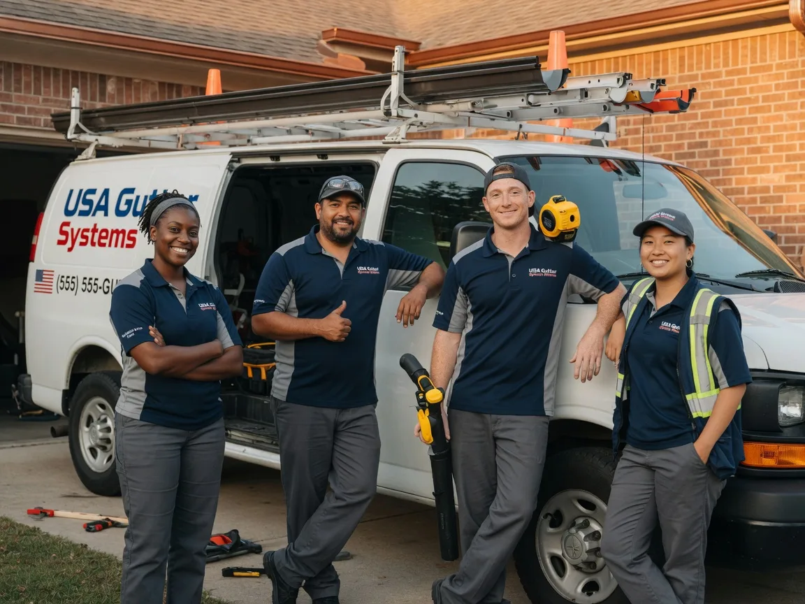 Gutter Installation company in Cisco, GA