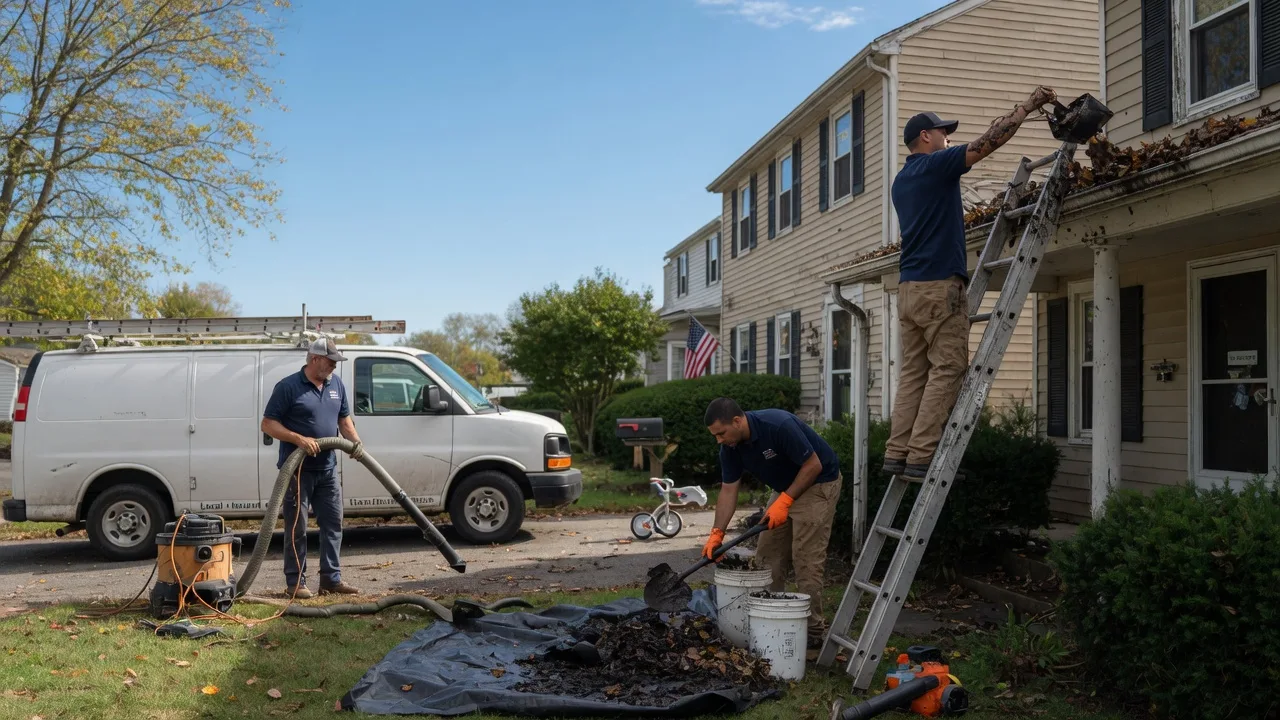 Gutter Installation in Cisco, GA near me